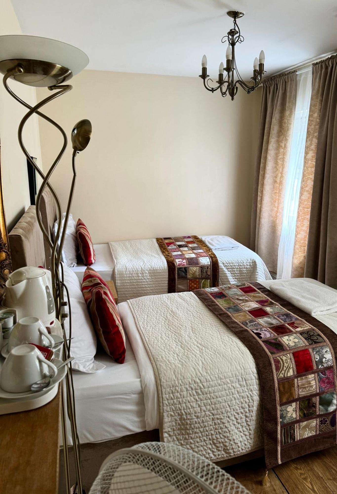 Abc Hyde Park Hotel Лондон Экстерьер фото