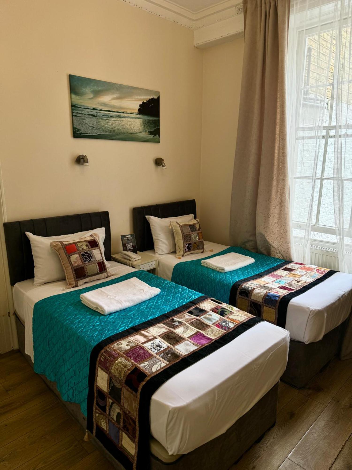 Abc Hyde Park Hotel Лондон Экстерьер фото