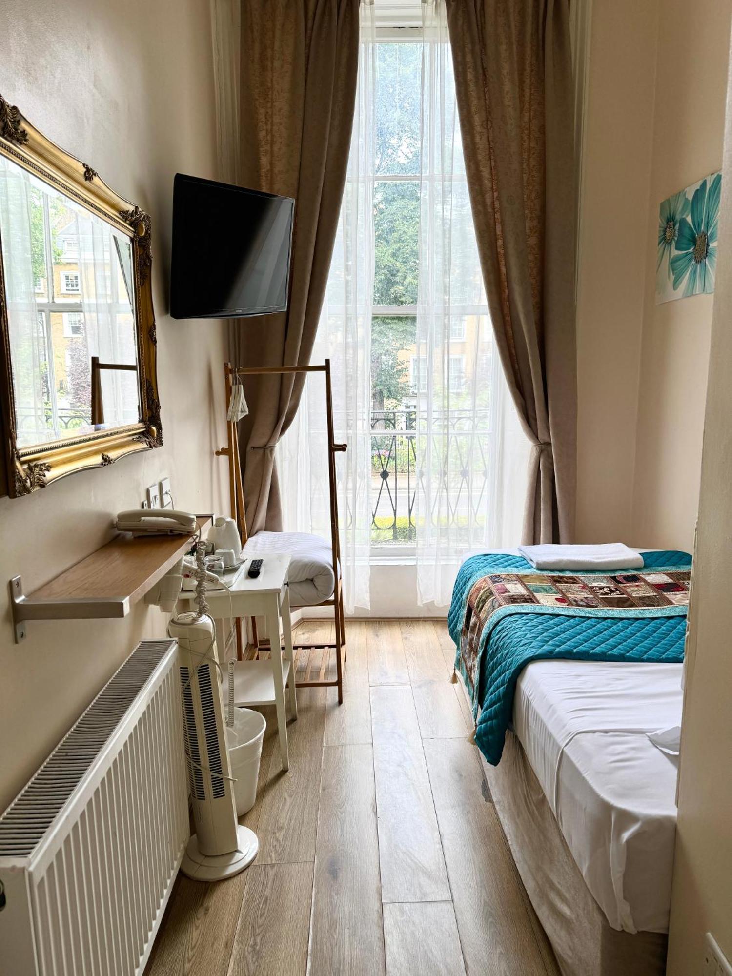 Abc Hyde Park Hotel Лондон Экстерьер фото