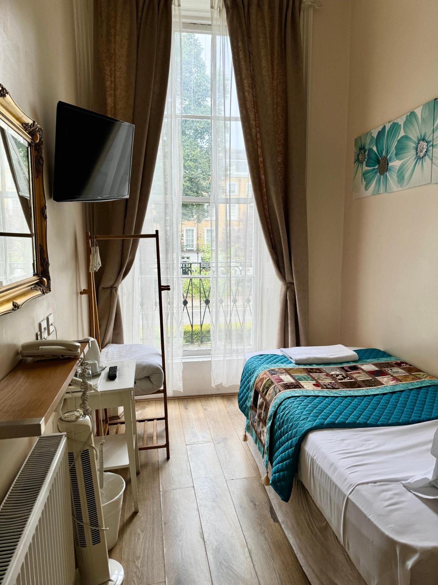 Abc Hyde Park Hotel Лондон Экстерьер фото