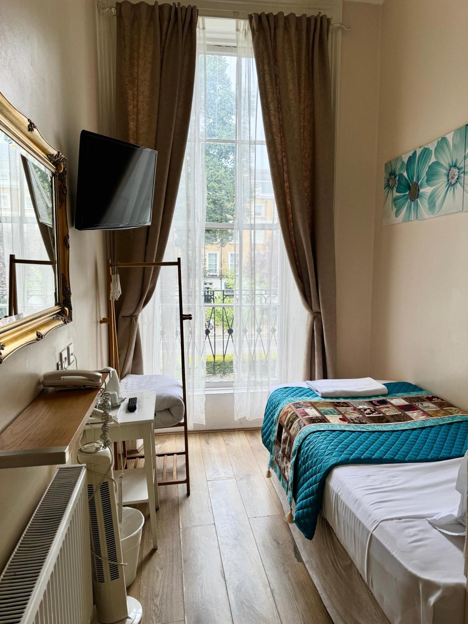 Abc Hyde Park Hotel Лондон Экстерьер фото