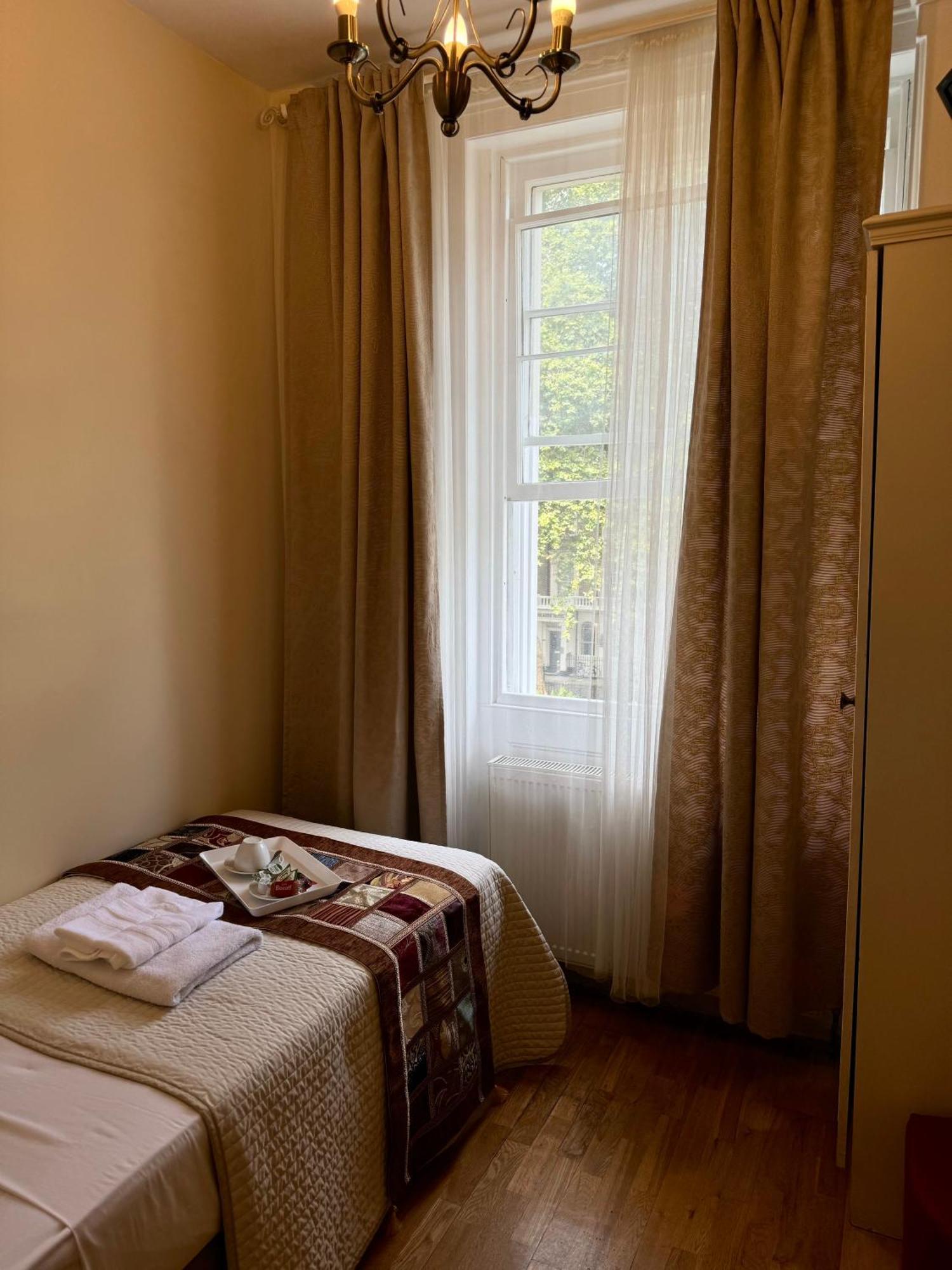 Abc Hyde Park Hotel Лондон Экстерьер фото