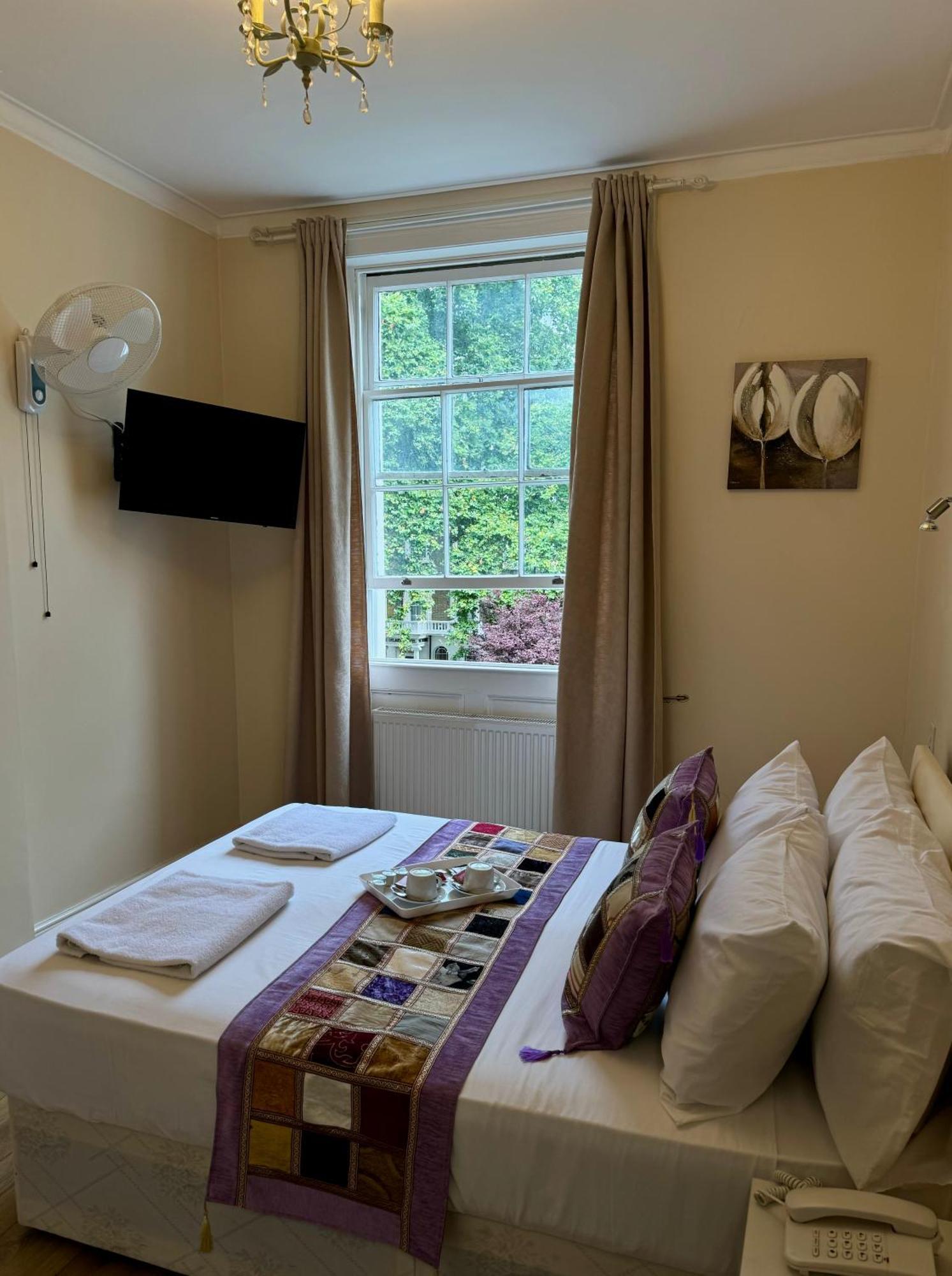 Abc Hyde Park Hotel Лондон Экстерьер фото