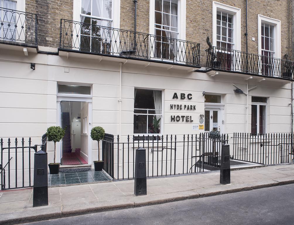 Abc Hyde Park Hotel Лондон Экстерьер фото