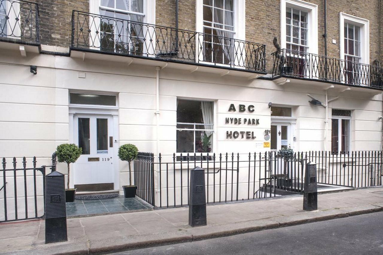 Abc Hyde Park Hotel Лондон Экстерьер фото