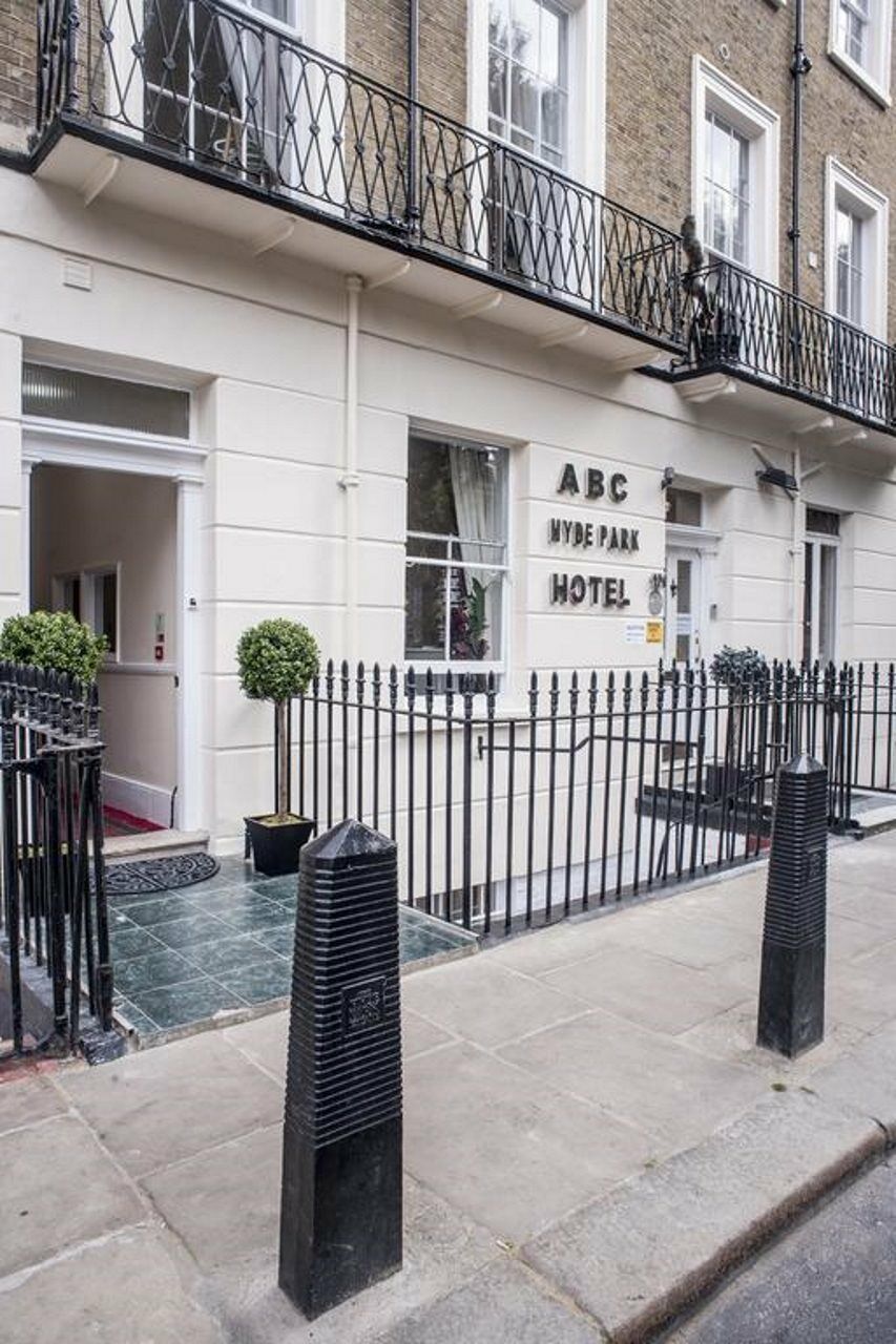 Abc Hyde Park Hotel Лондон Экстерьер фото